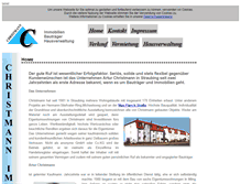 Tablet Screenshot of christmann-immobilien.de